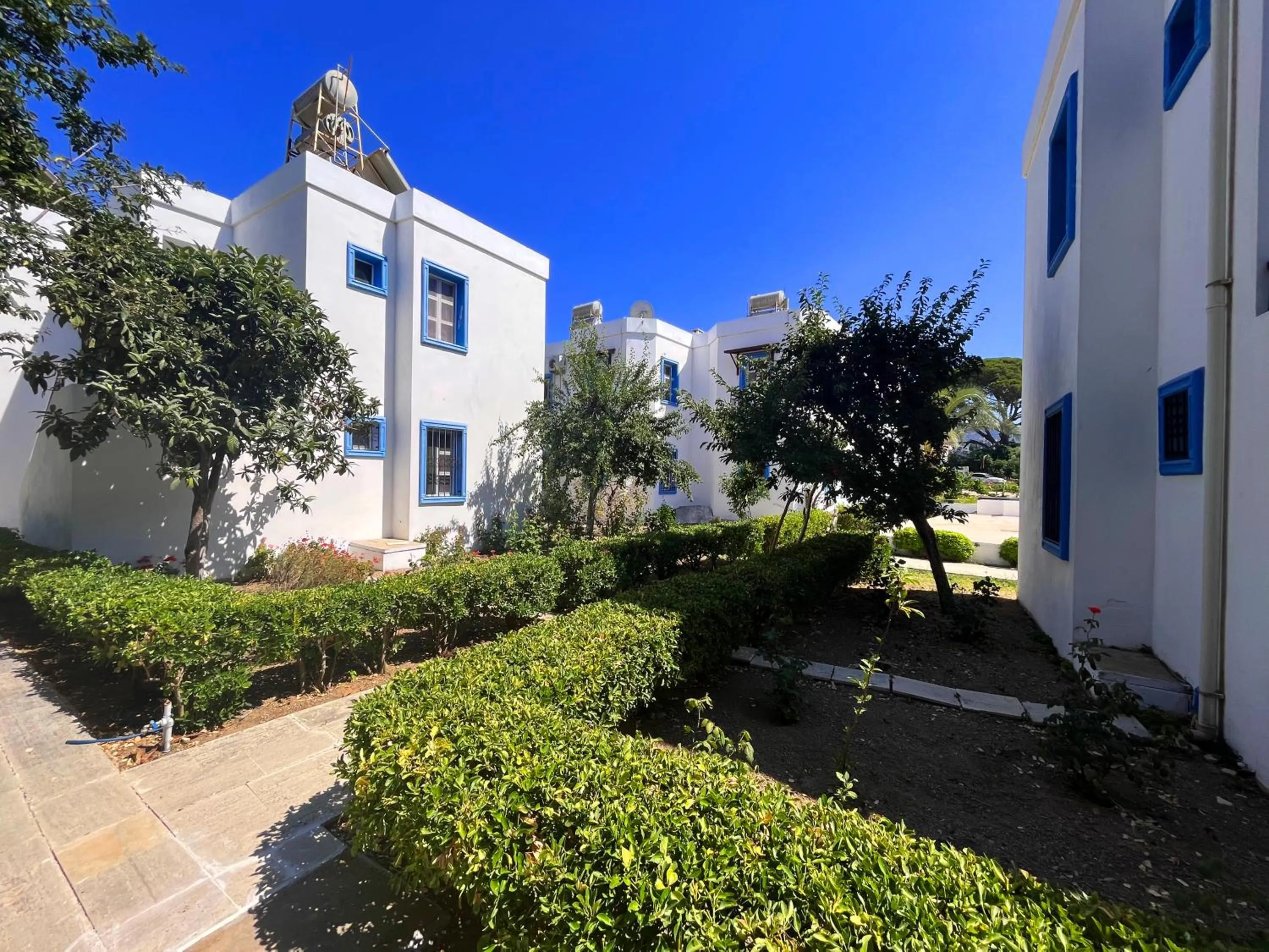 Garden in Ege Apartments