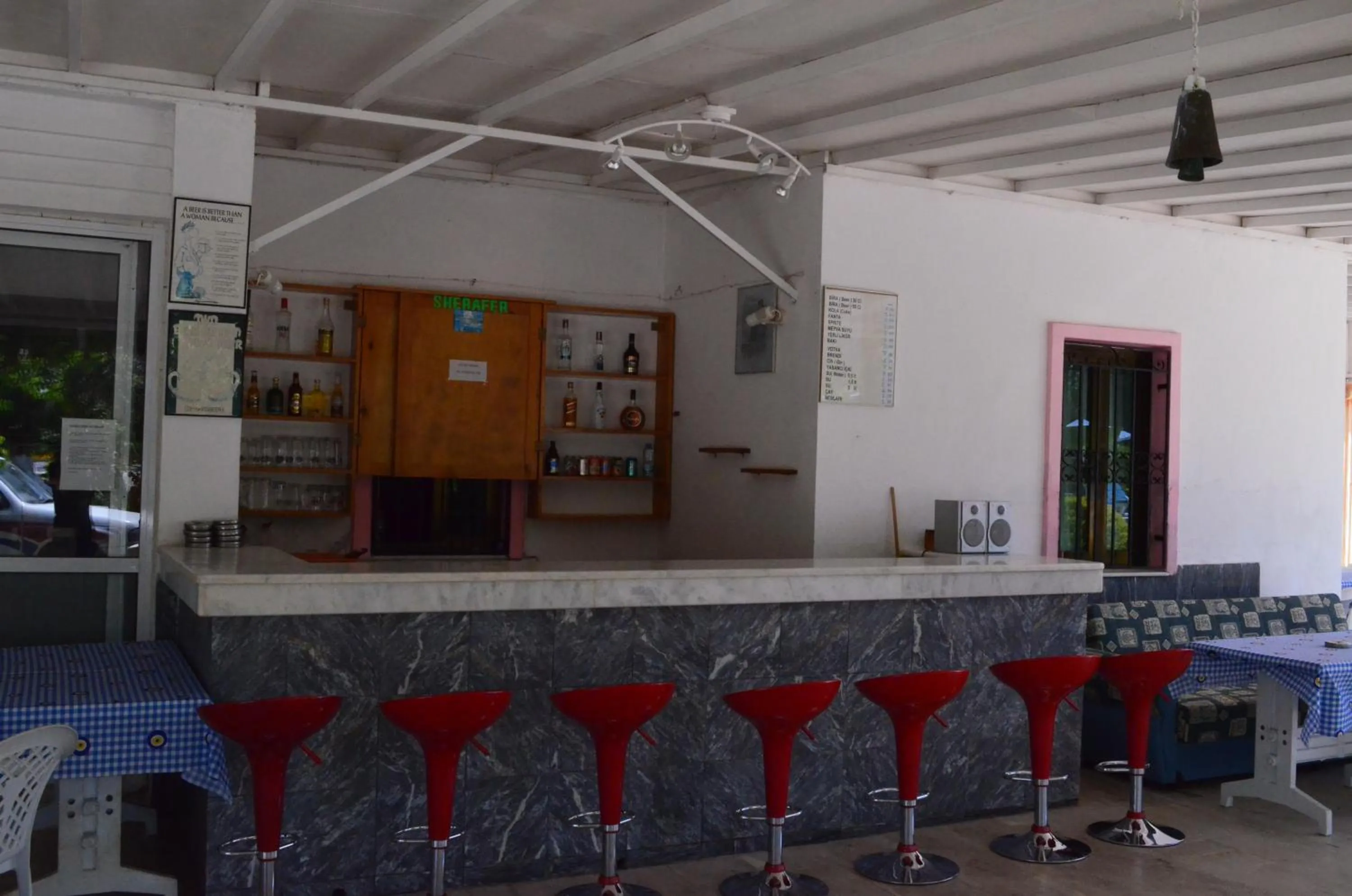 Lounge or bar in Ege Apartments