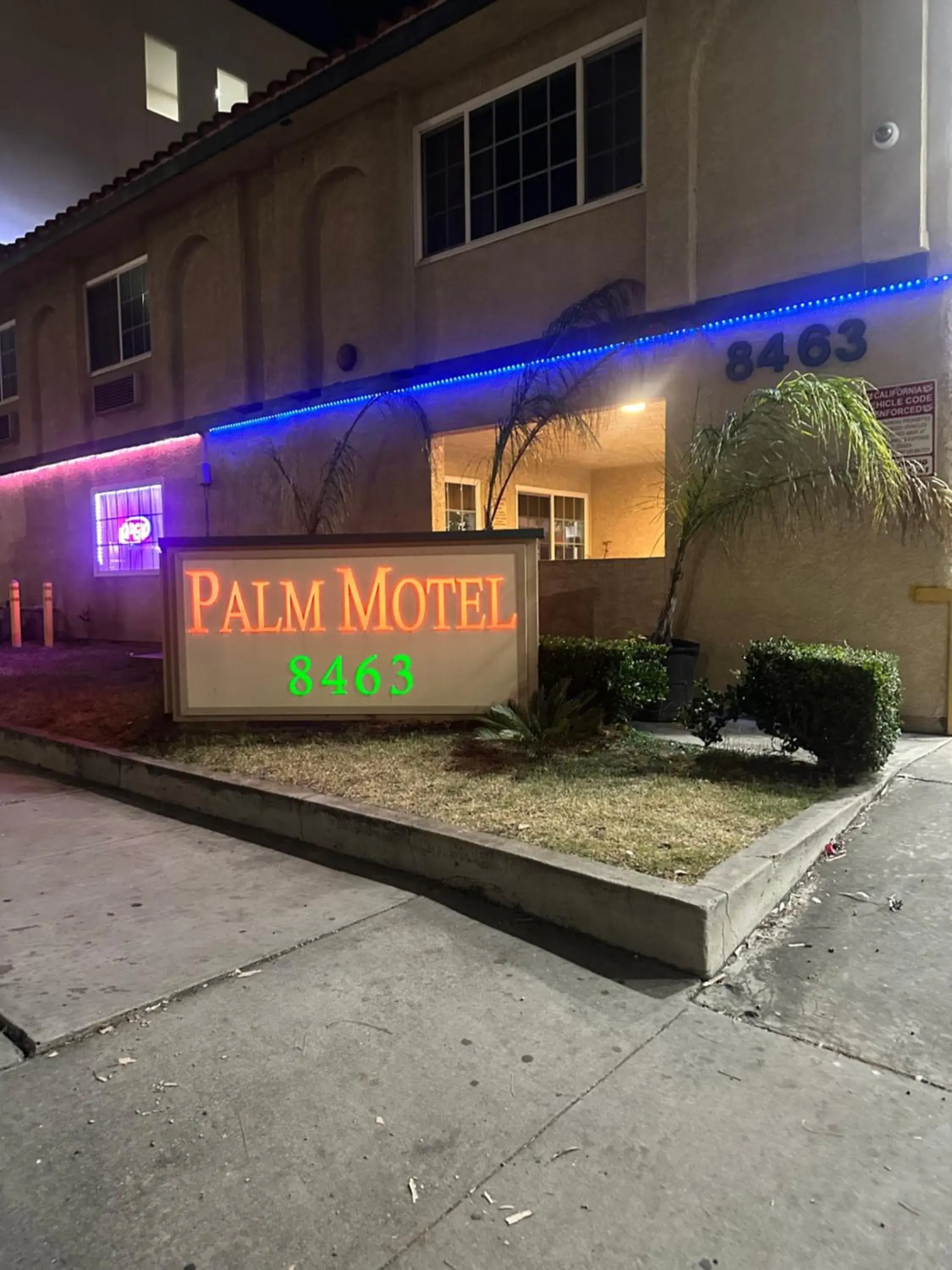 Palm Inn Motel - Rosemead, Los Angeles Palm Inn Motel - Rosemead, Los Angeles