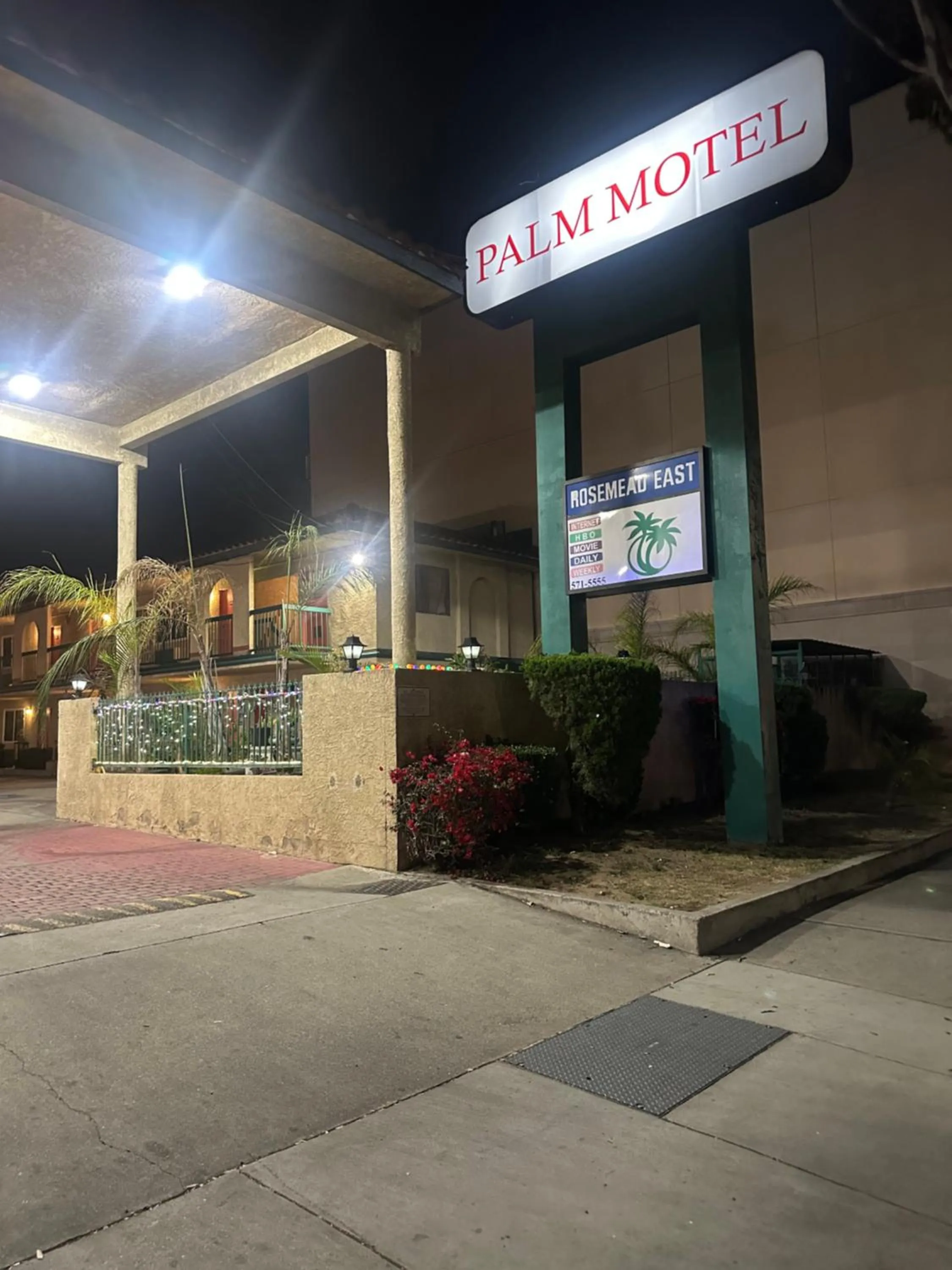 Palm Inn Motel - Rosemead, Los Angeles