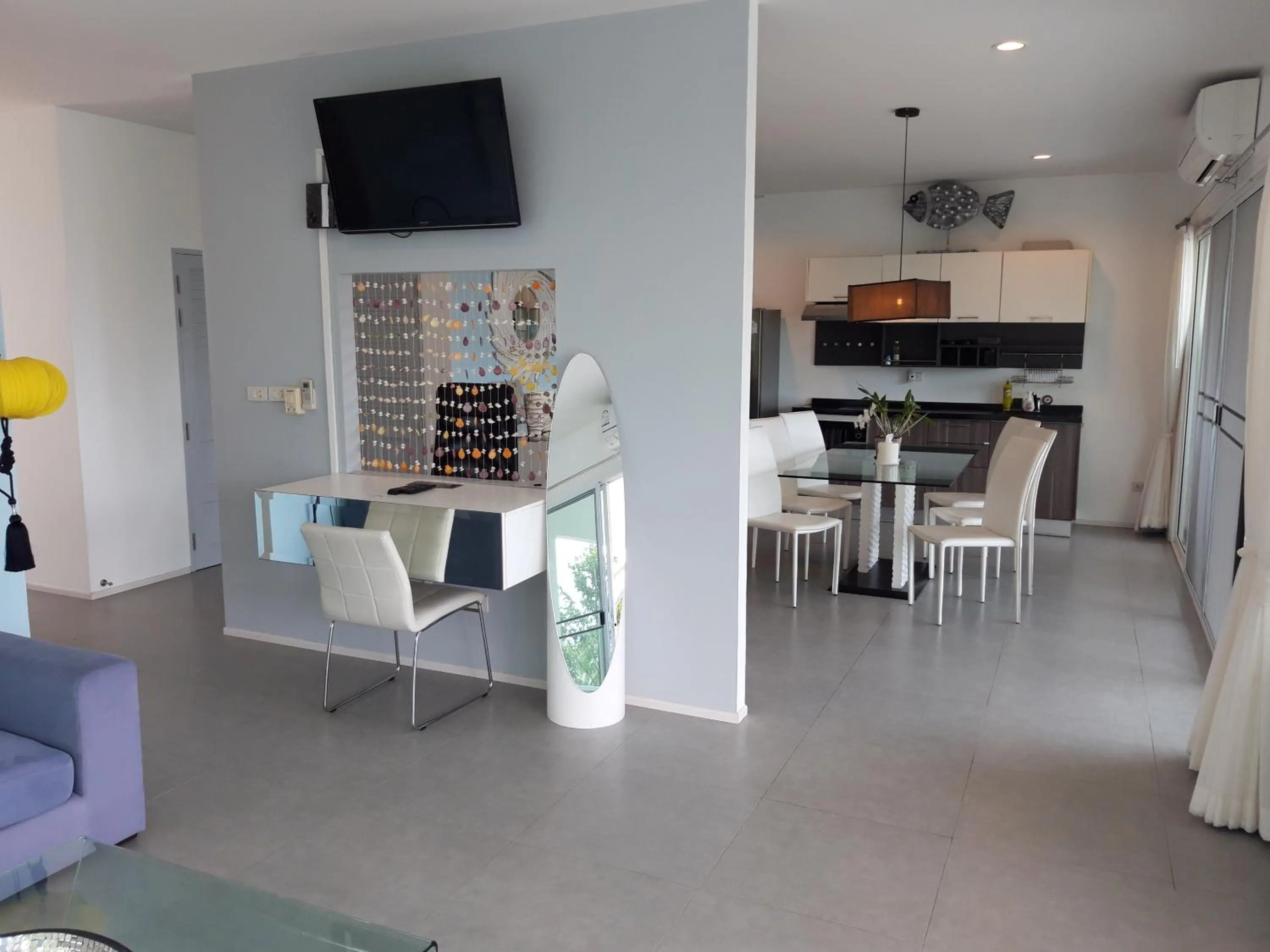 TV and multimedia in Padel Phangan Suite