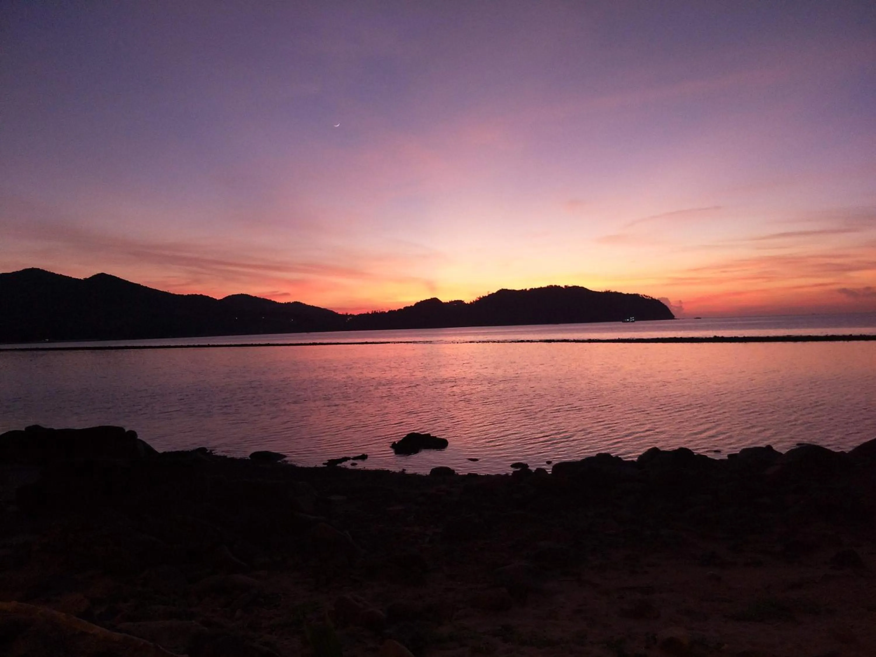 On site in Padel Phangan Suite