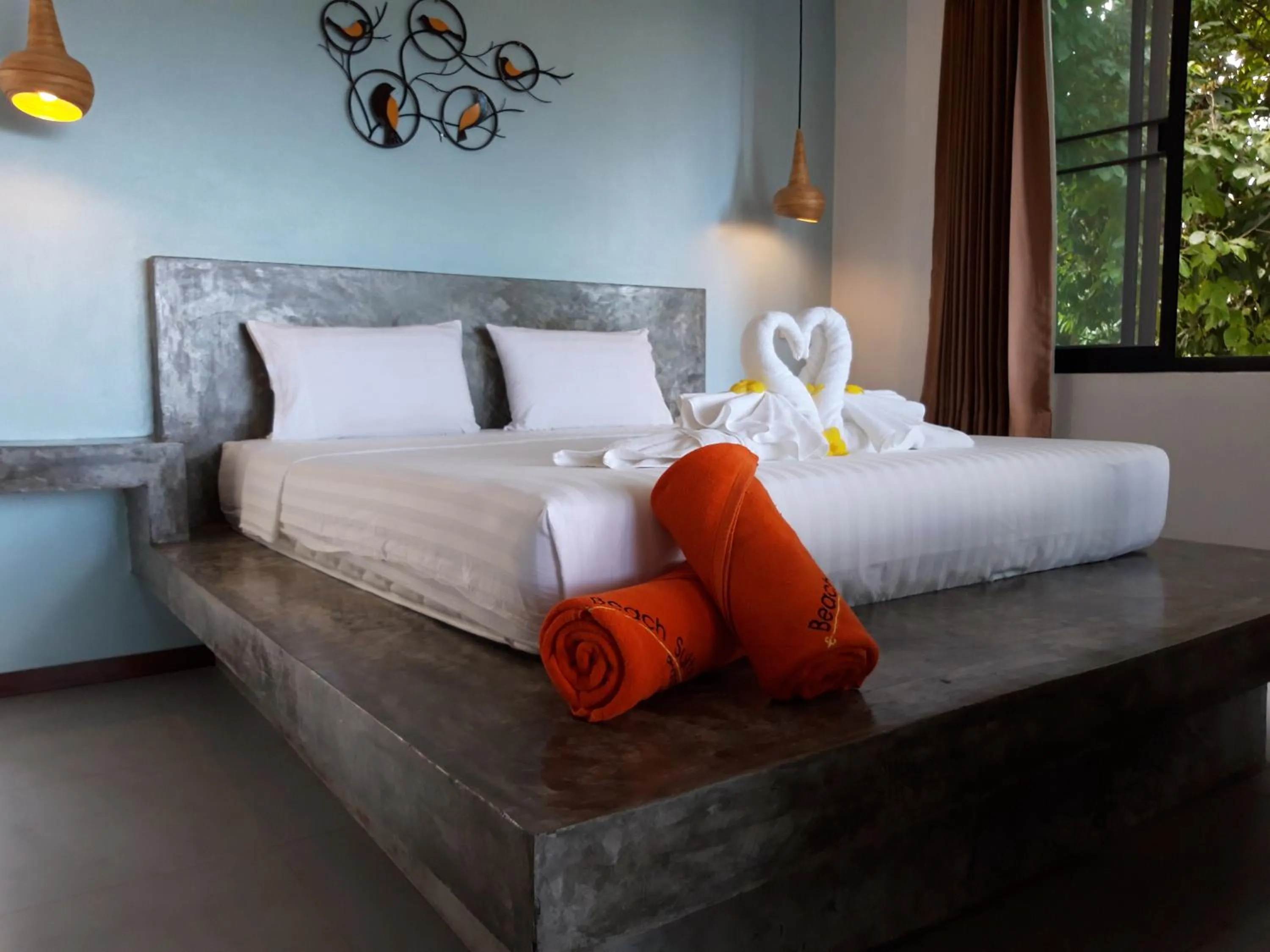 Bed in Padel Phangan Suite