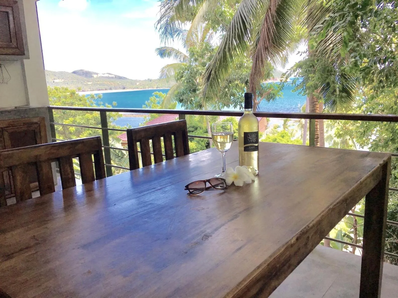 Balcony/Terrace in Padel Phangan Suite
