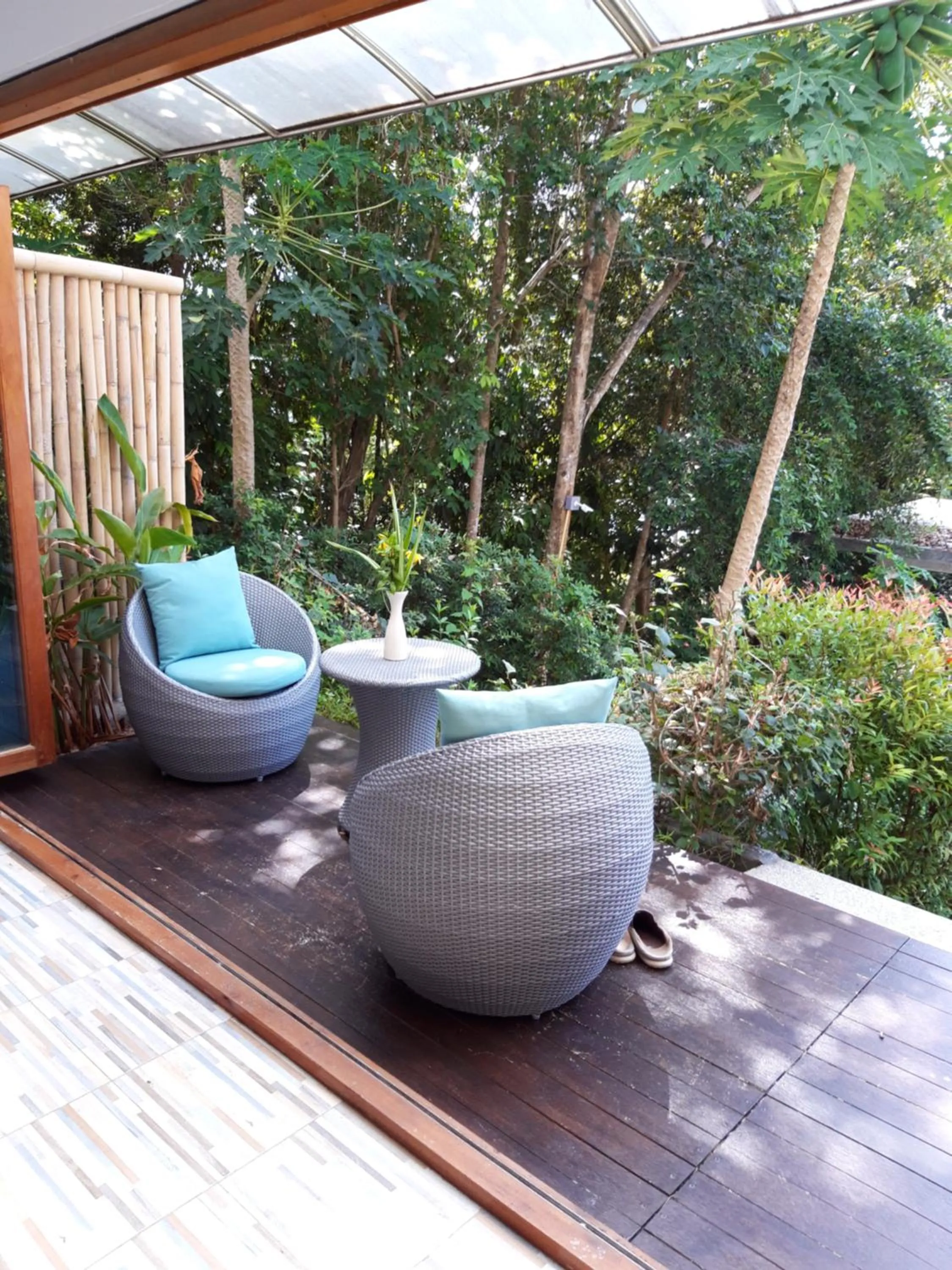 Balcony/Terrace in Padel Phangan Suite