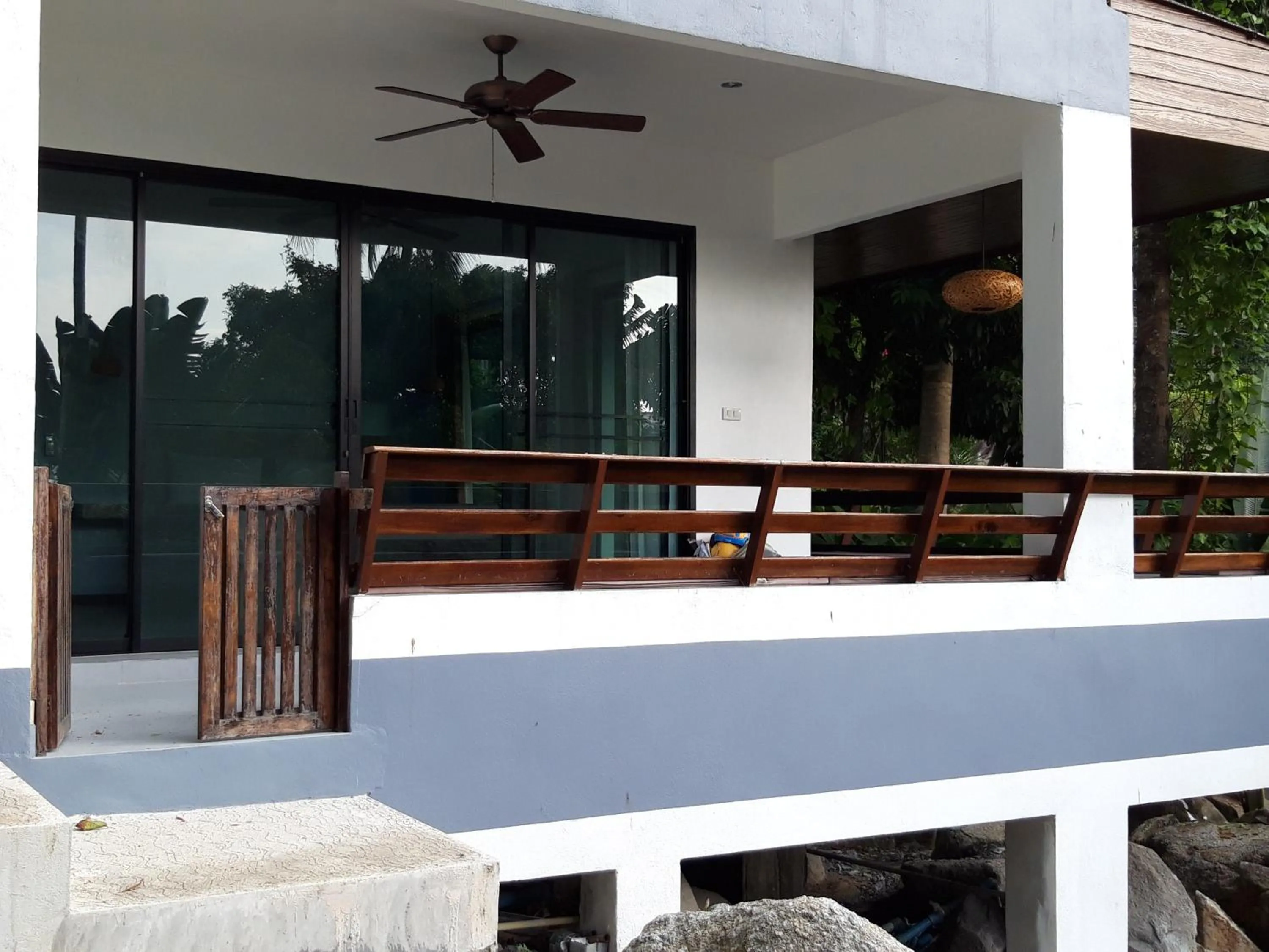 Balcony/Terrace in Padel Phangan Suite