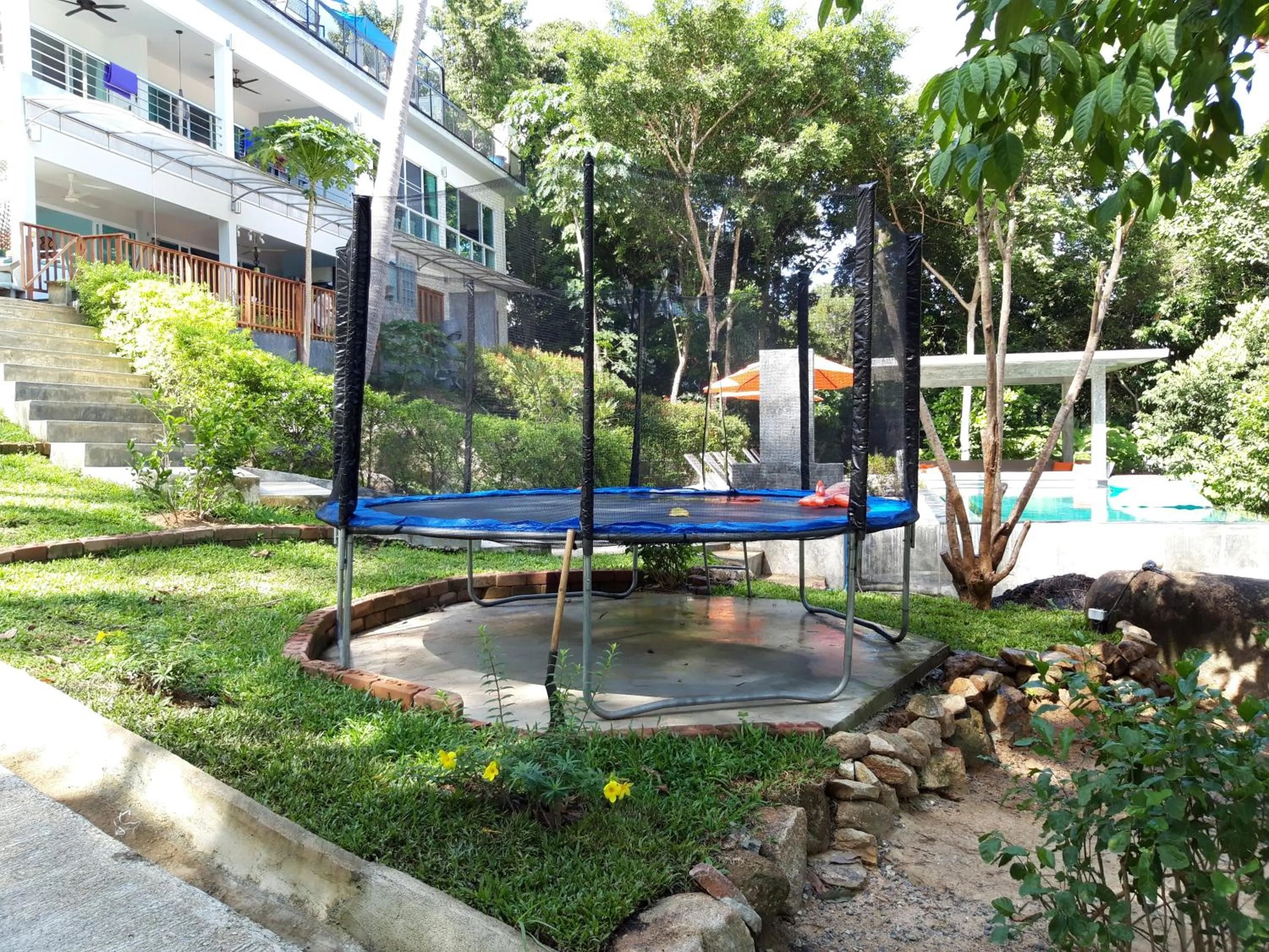 Activities in Padel Phangan Suite