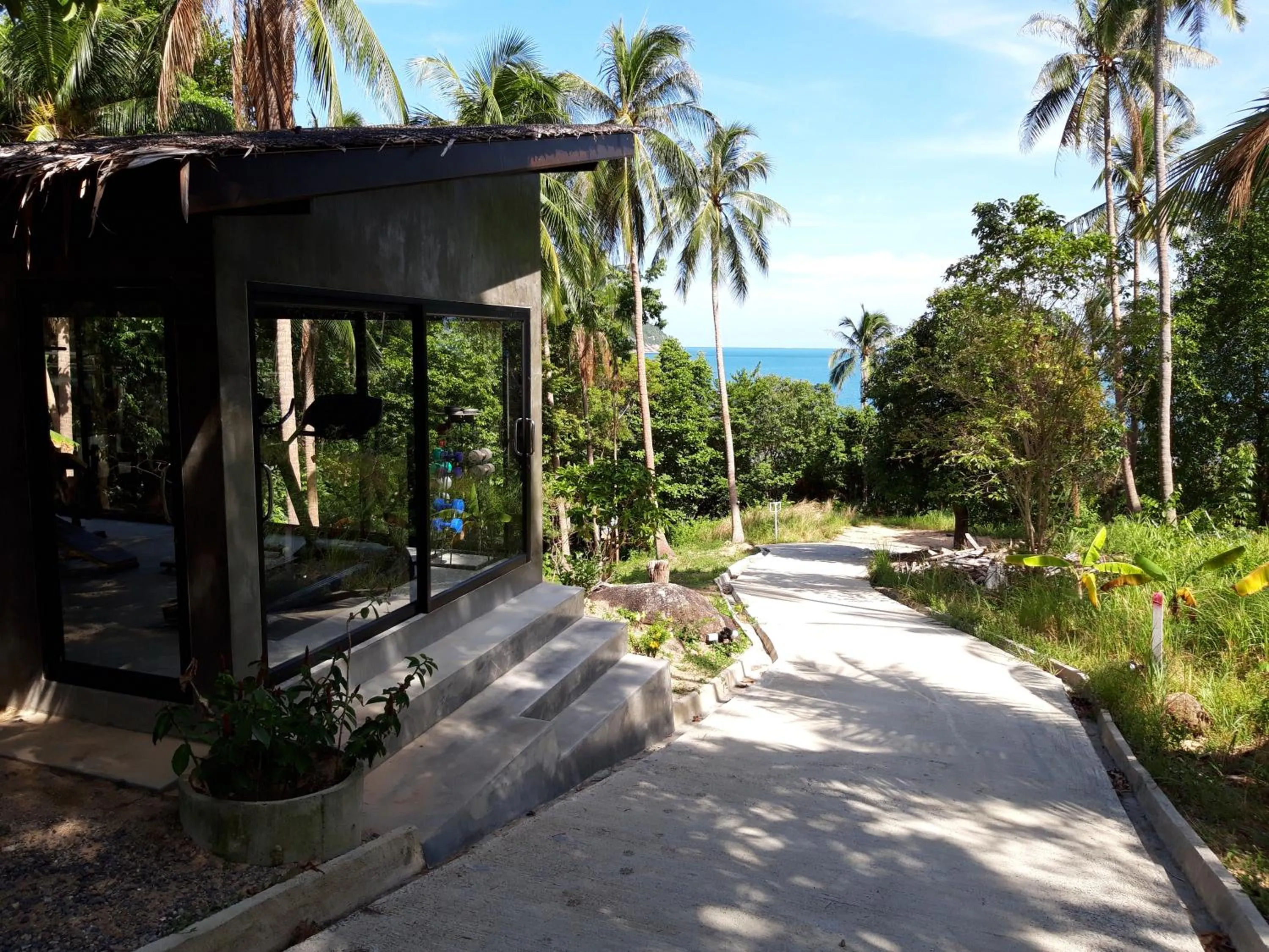 Natural landscape in Padel Phangan Suite