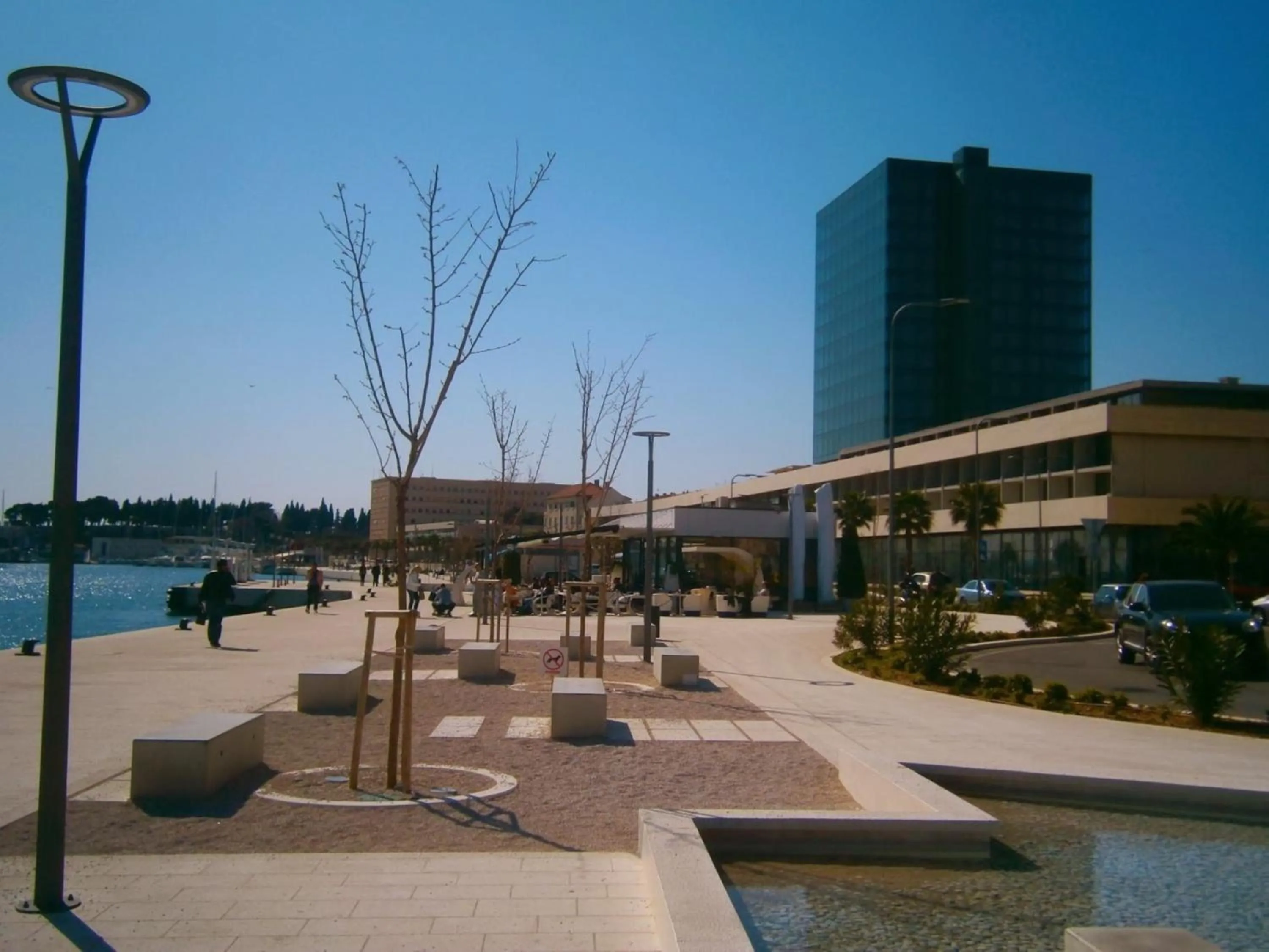 Nearby landmark in Spacious apartment Neven near center, with two ac units