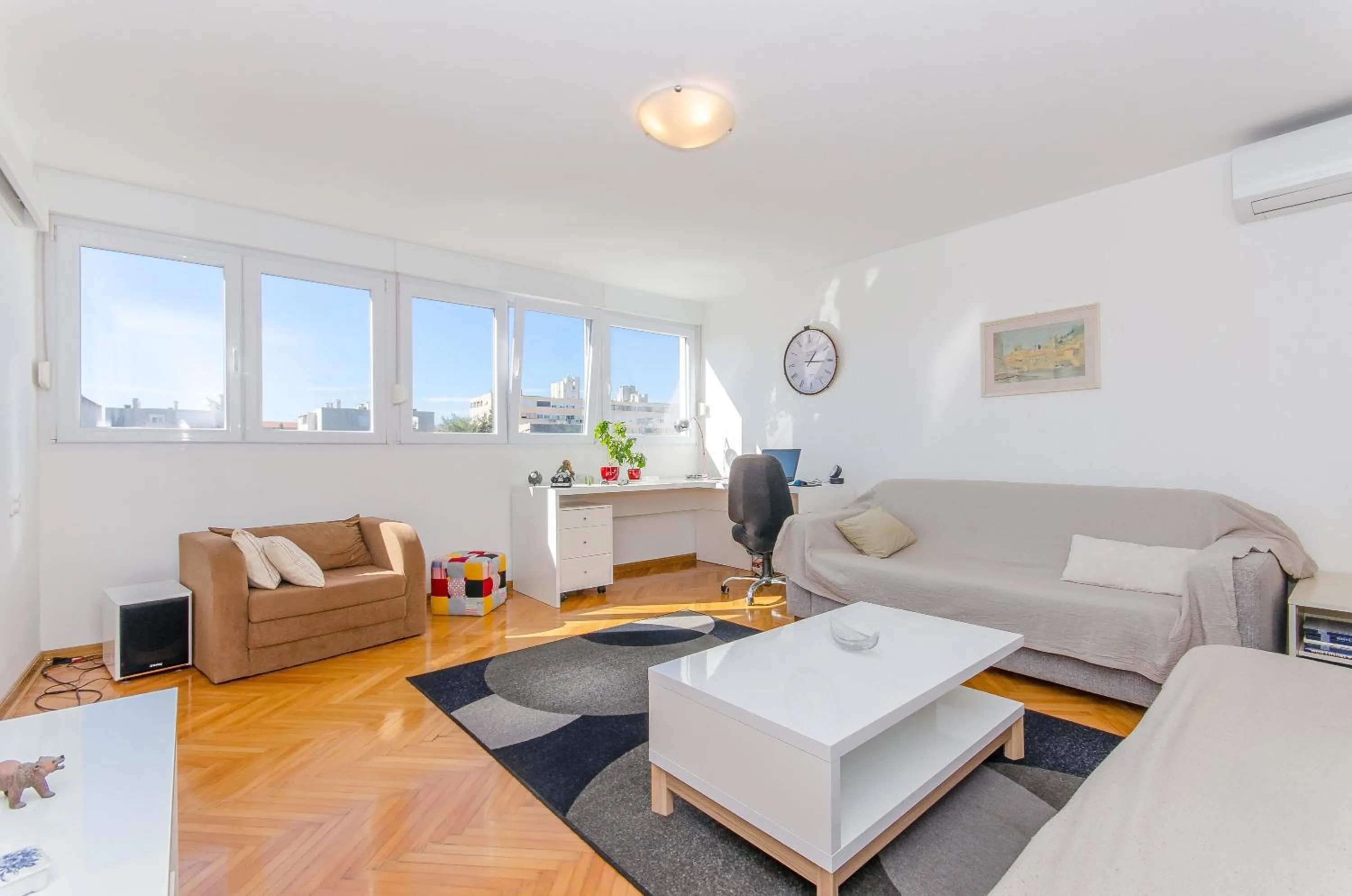 Living room in Spacious apartment Neven near center, with two ac units