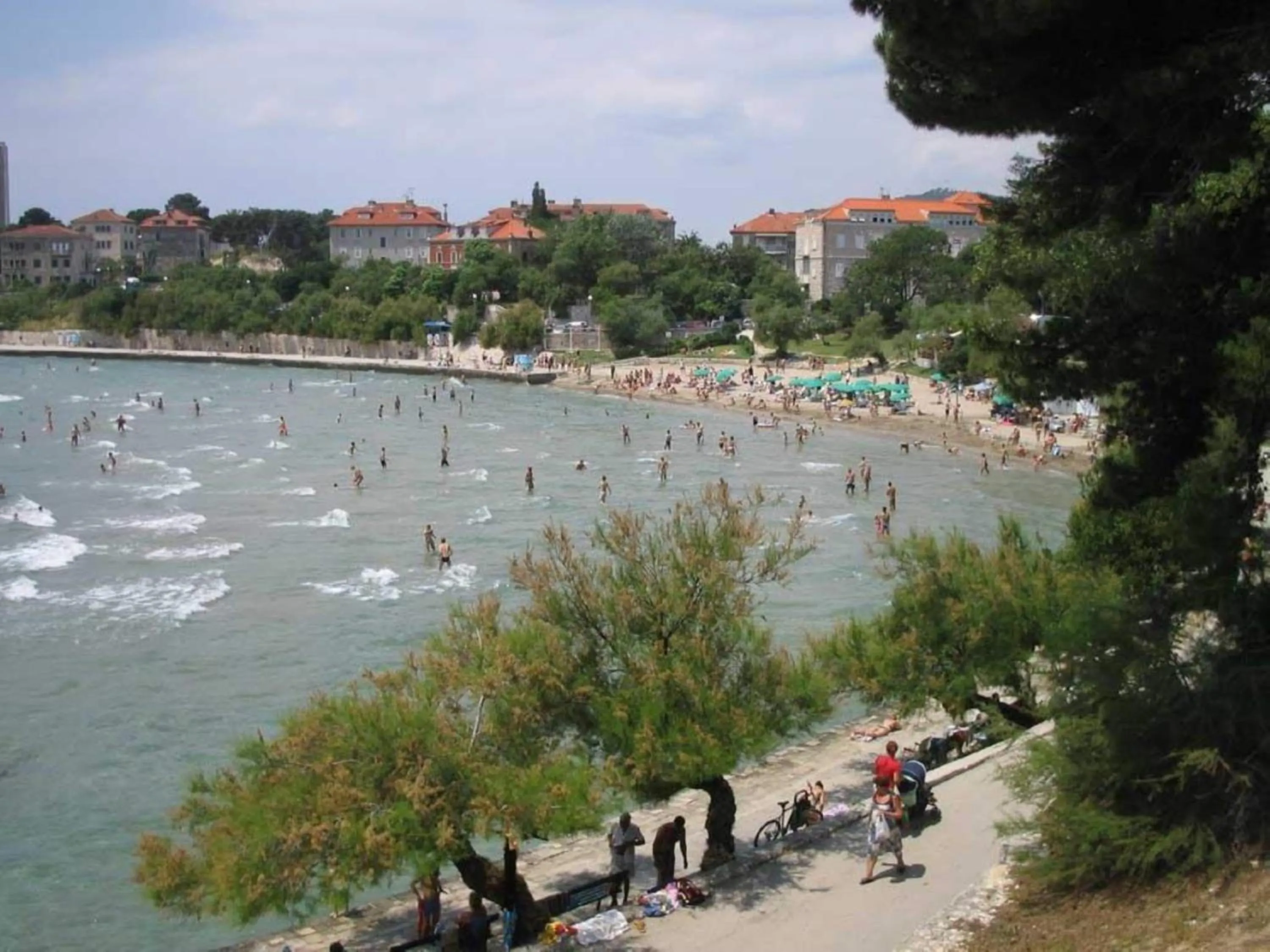 Natural landscape in Spacious apartment Neven near center, with two ac units