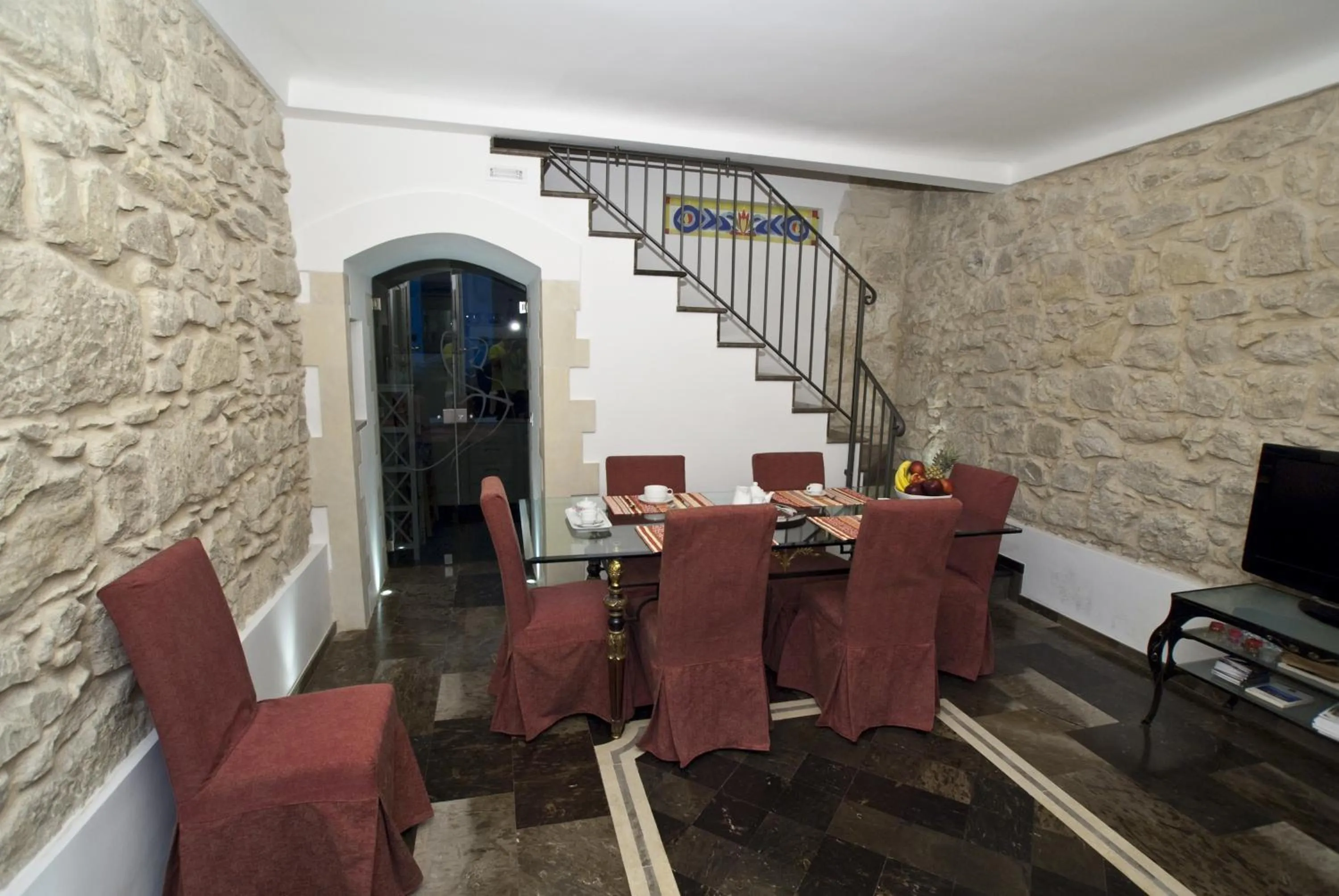 Lobby or reception in Le Sirene B&B