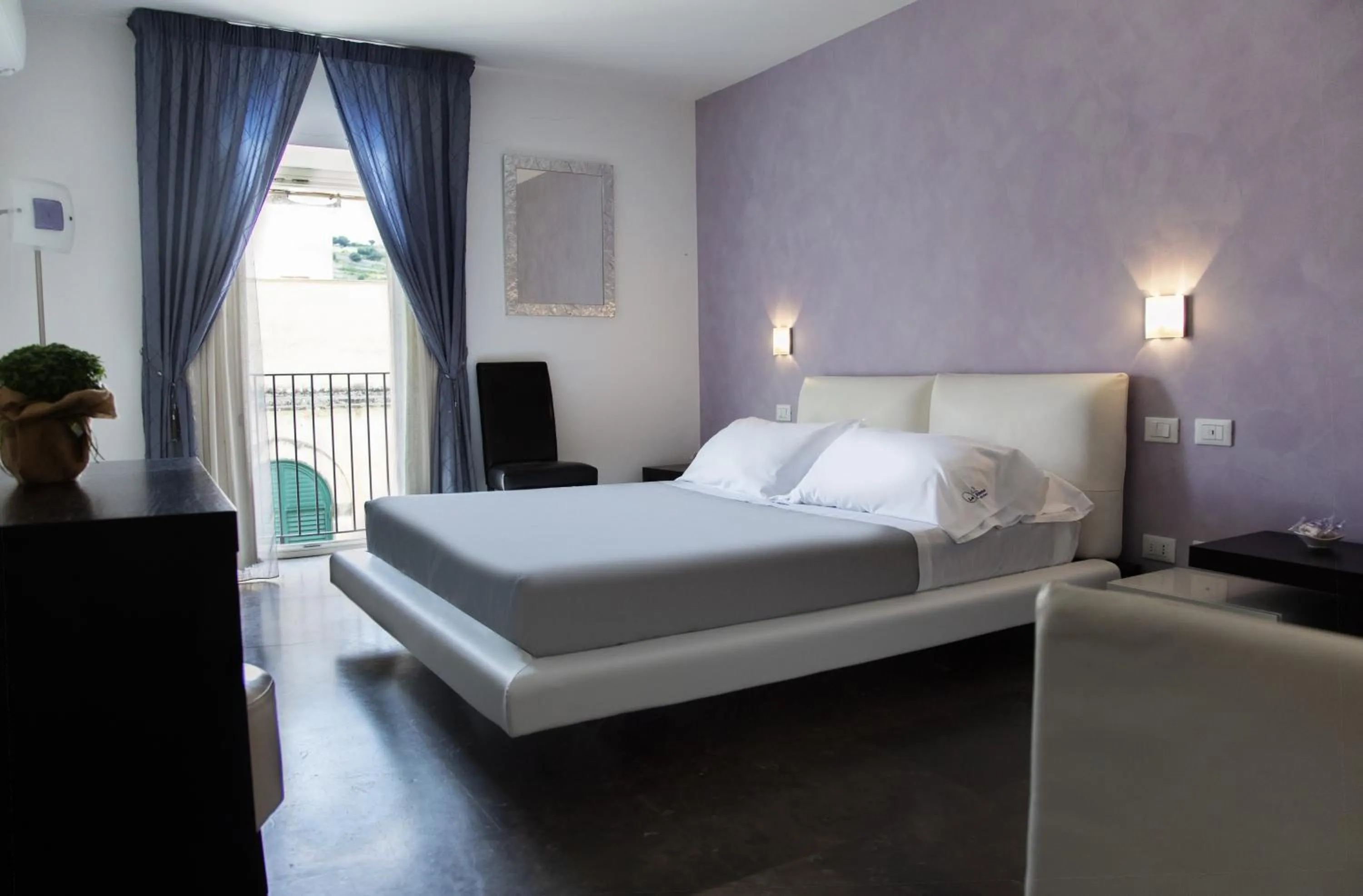 Bed in Le Sirene B&B