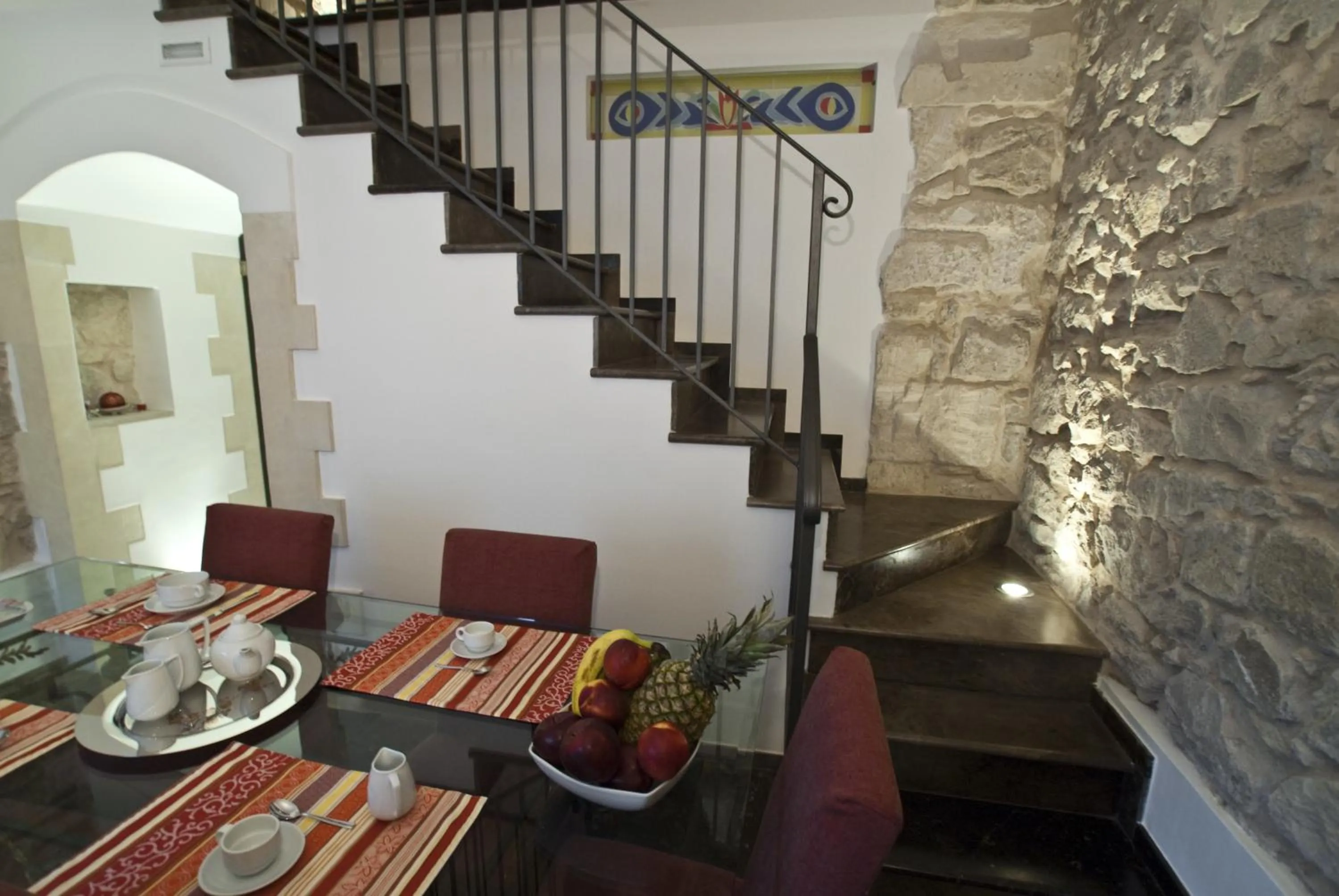 Dining area in Le Sirene B&B