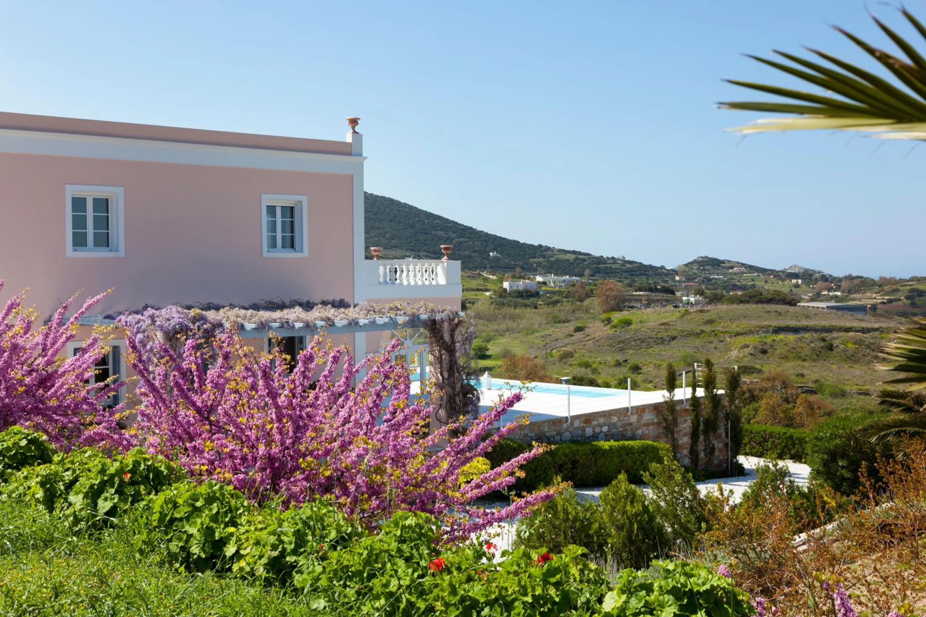 Property building in Villa Casa Del Sol Syros