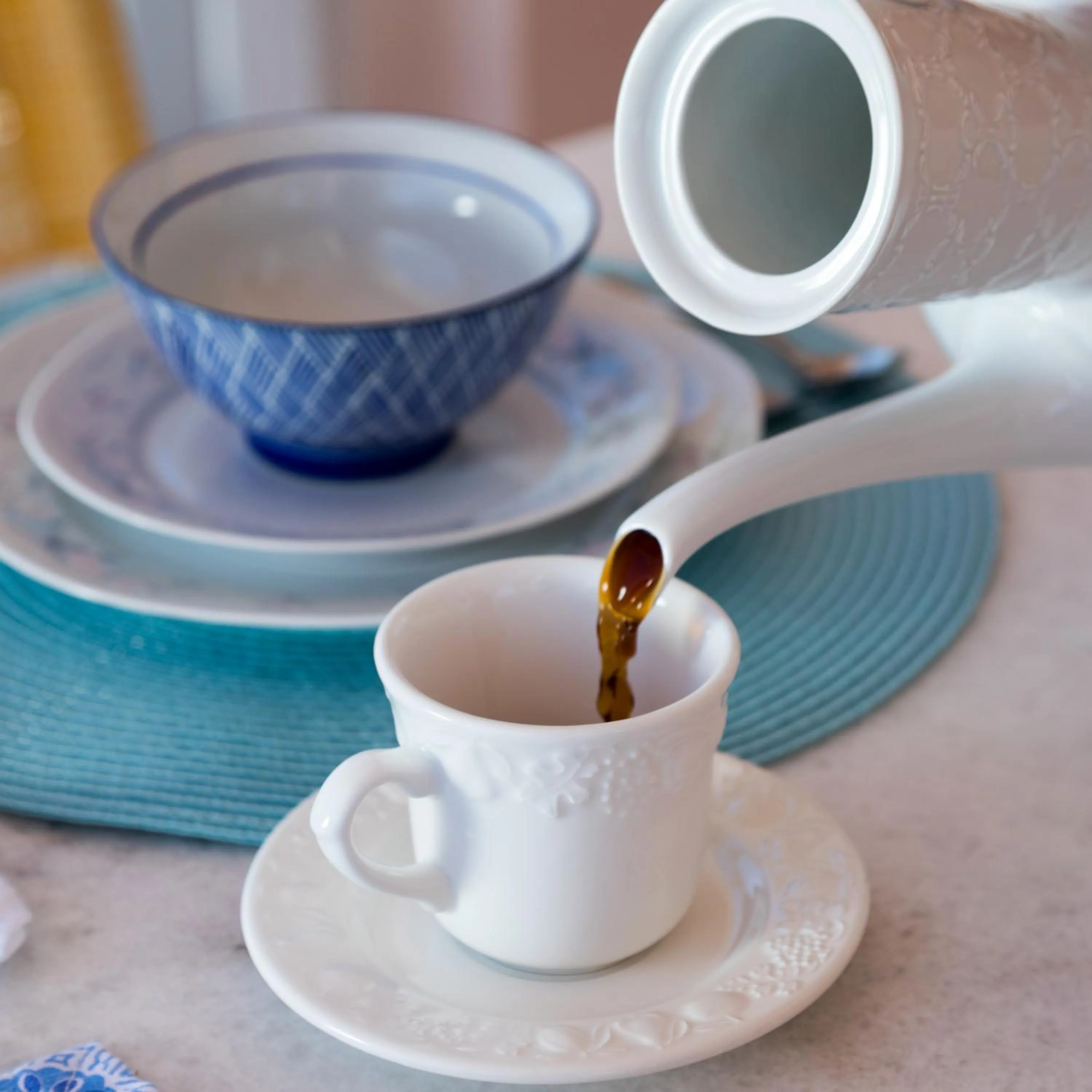 Breakfast in Villa Casa Del Sol Syros