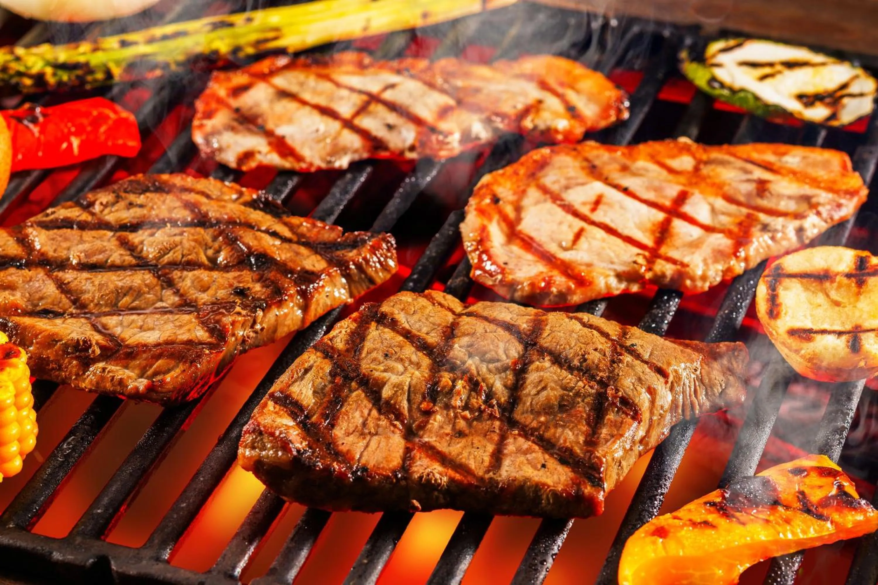 BBQ facilities in Hawaiians Glamping Mauna Village