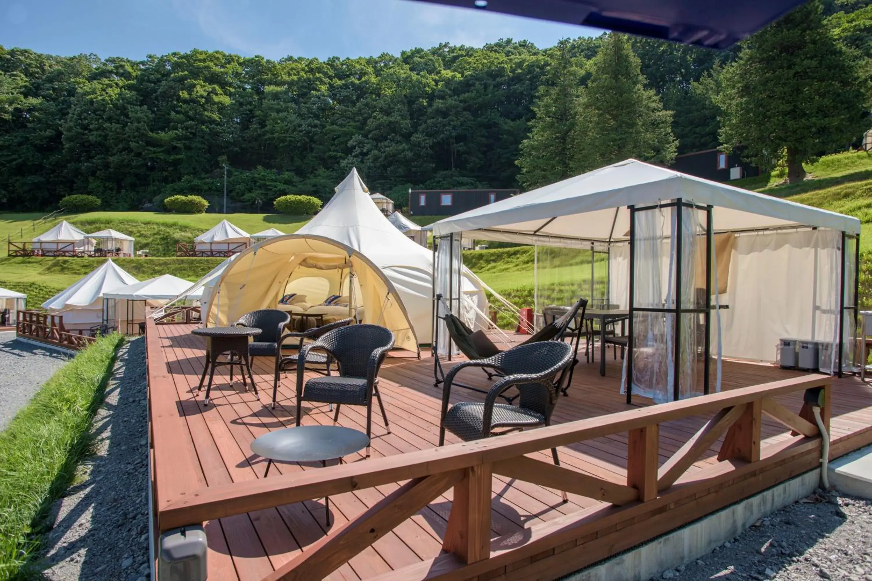 Superior Tent - Nonsmoking in Hawaiians Glamping Mauna Village Superior Tent - Nonsmoking in Hawaiians Glamping Mauna Village