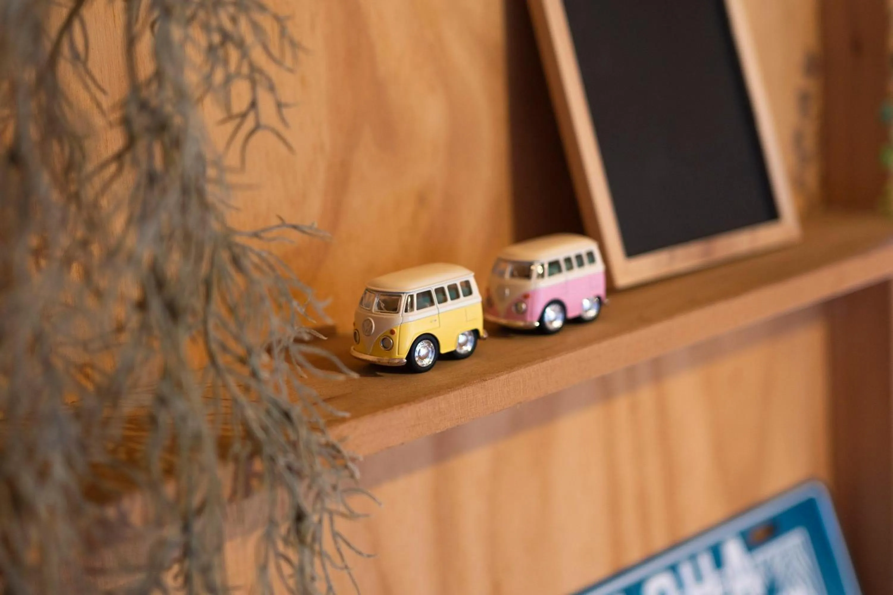 Decorative detail in Hawaiians Glamping Mauna Village