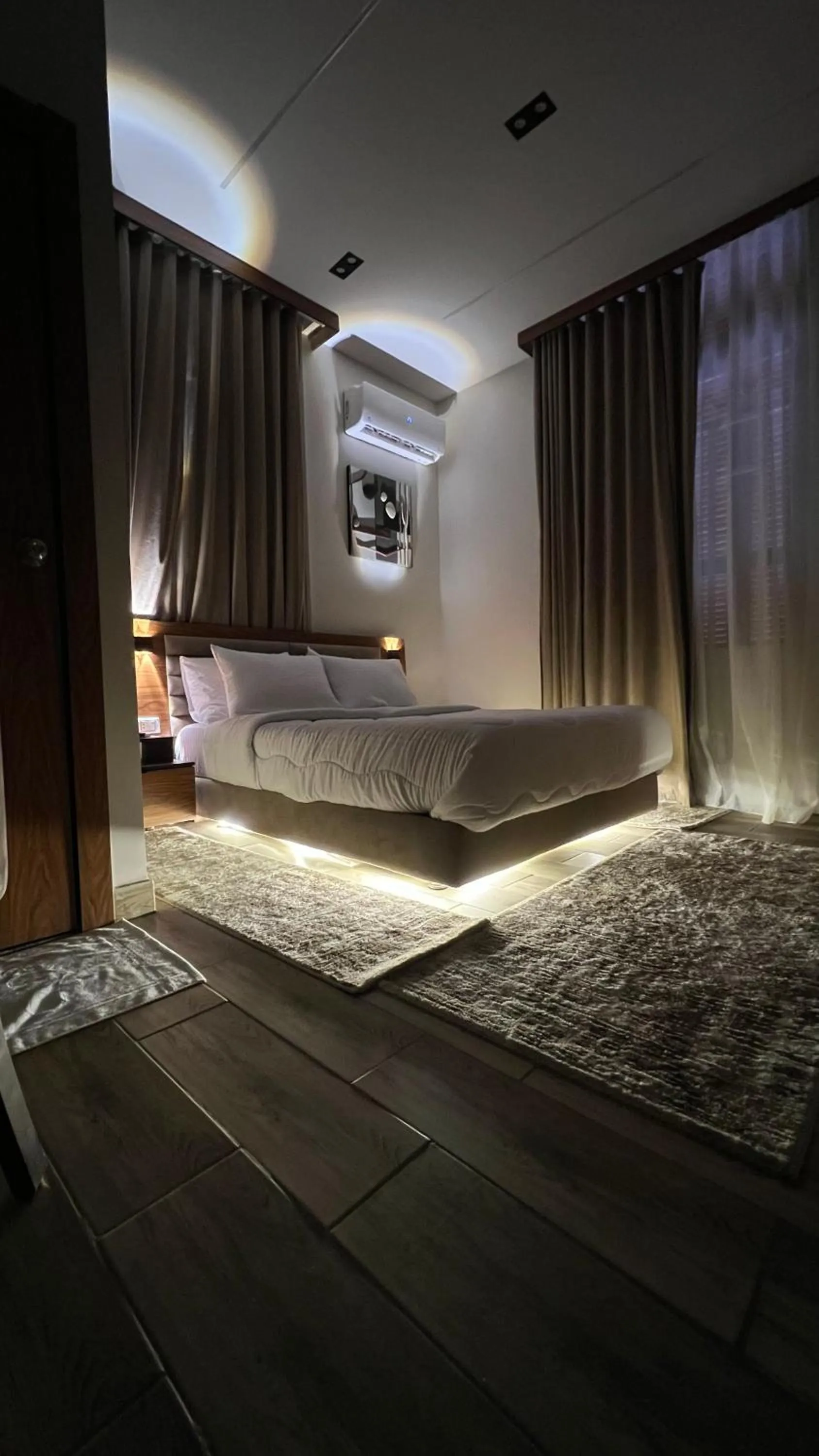 Bed in Italia Hotel Cairo