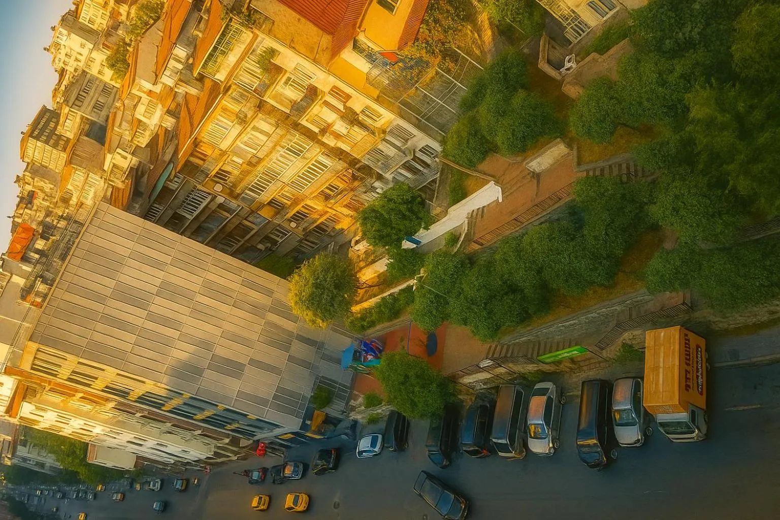 View (from property/room) in Quinnova Hotel