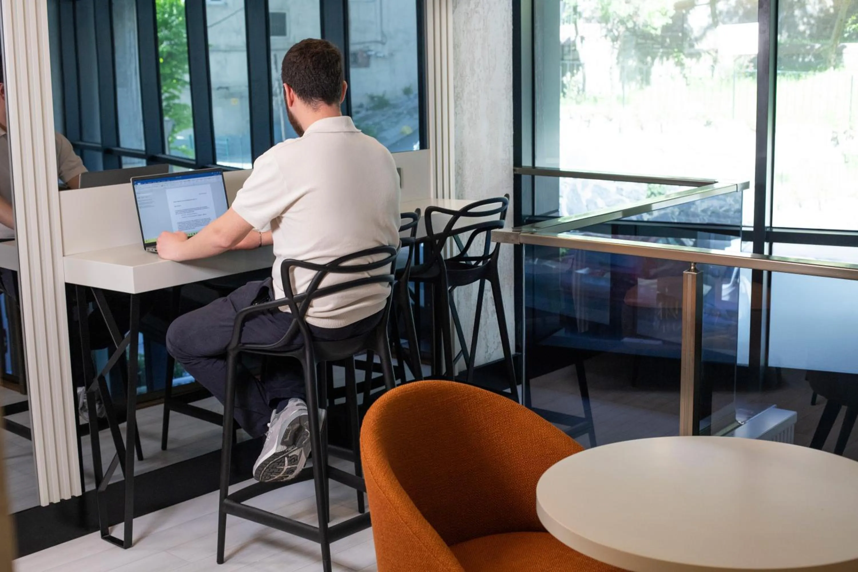 People in Quinnova Hotel