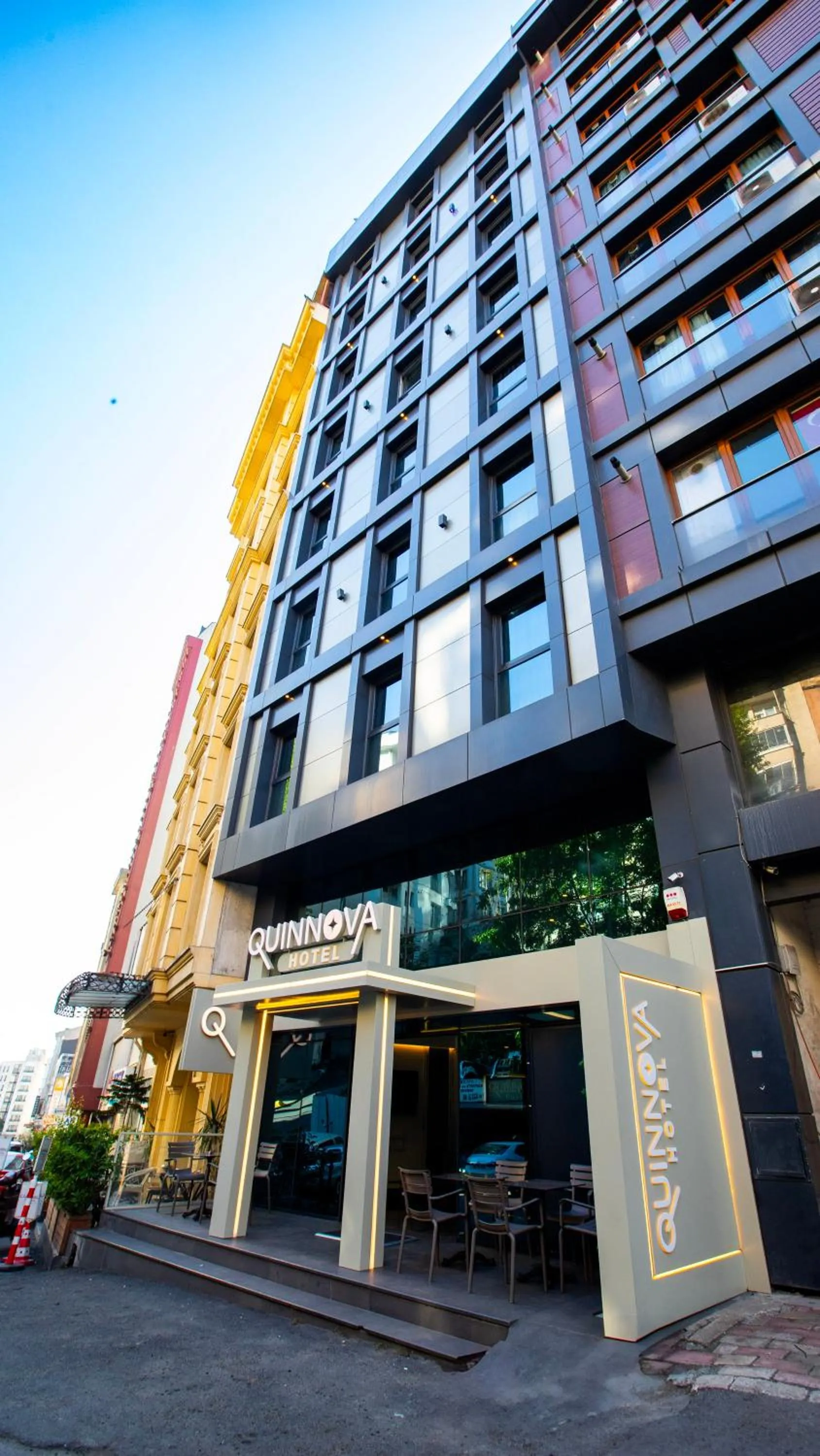 Property building in Quinnova Hotel