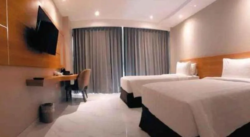 Bed in Rama Garden Hotel