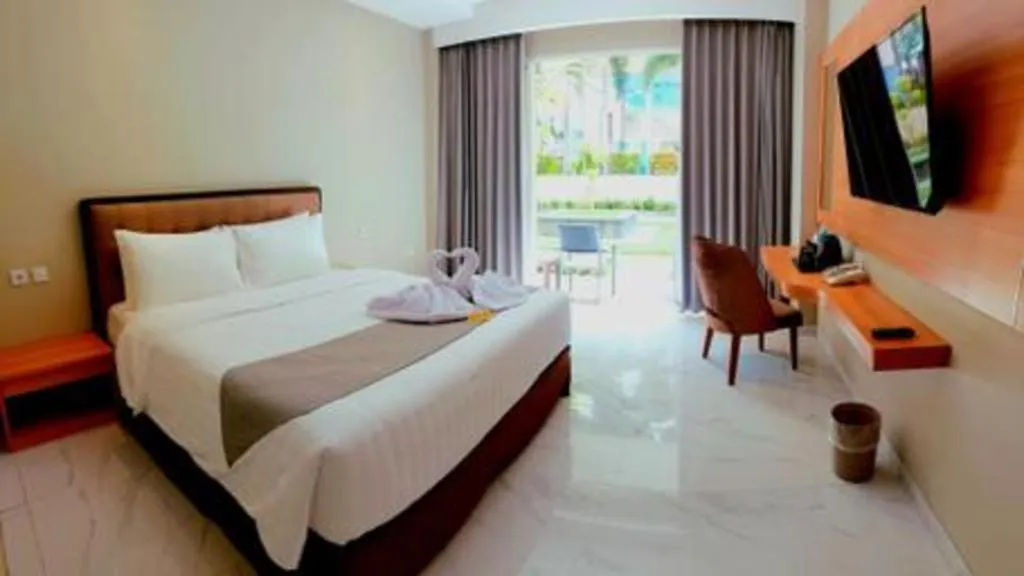 Bed in Rama Garden Hotel