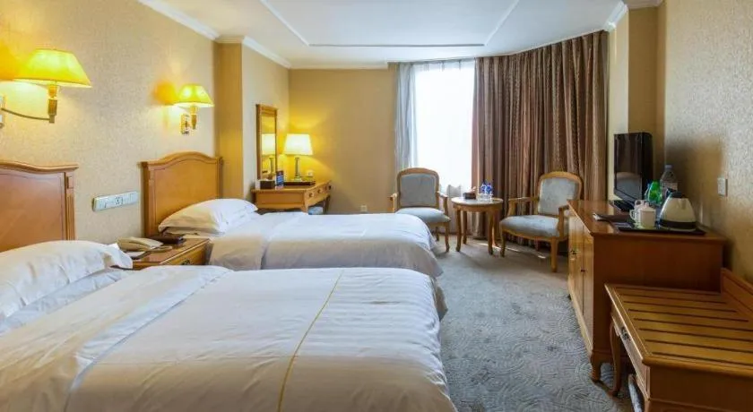 Bed in The Twenty First Century Hotel