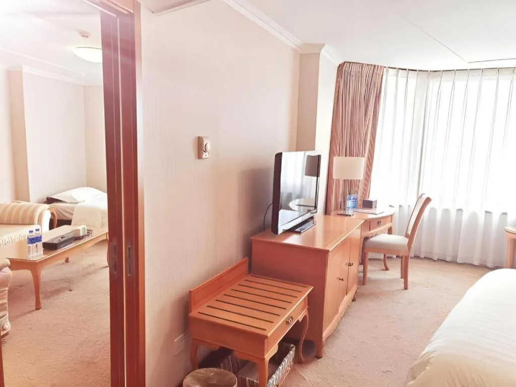 Bed in The Twenty First Century Hotel