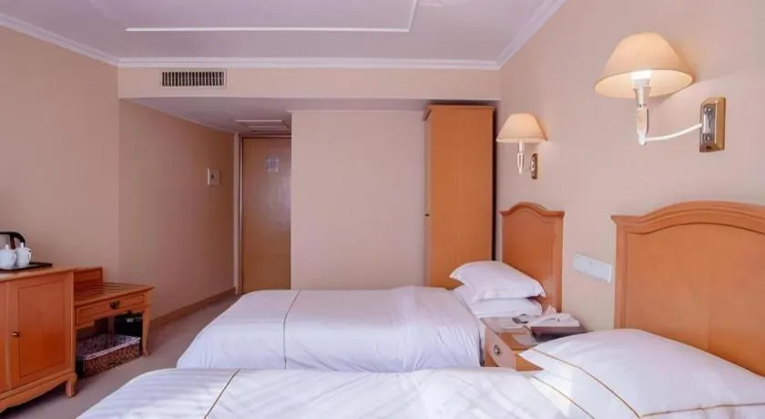 Bed in The Twenty First Century Hotel