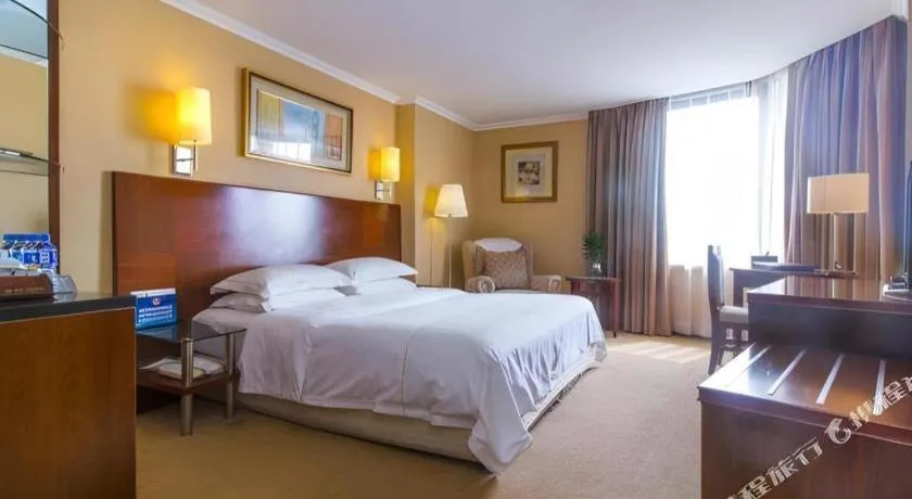 Bed in The Twenty First Century Hotel