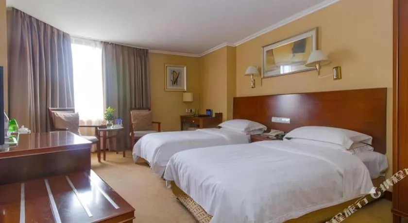 Bed in The Twenty First Century Hotel