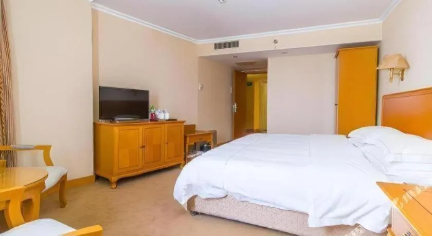 Bed in The Twenty First Century Hotel