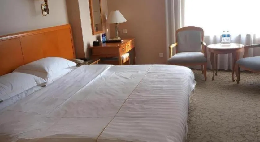 Bed in The Twenty First Century Hotel