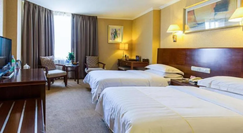 Bed in The Twenty First Century Hotel