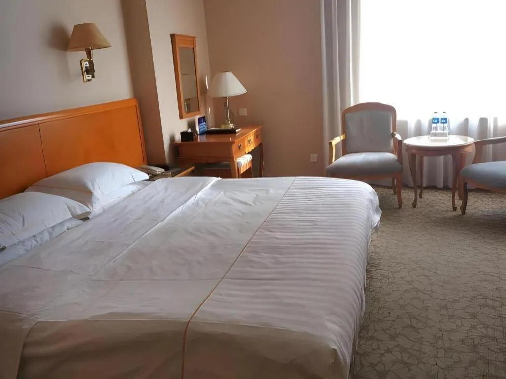 Bed in The Twenty First Century Hotel