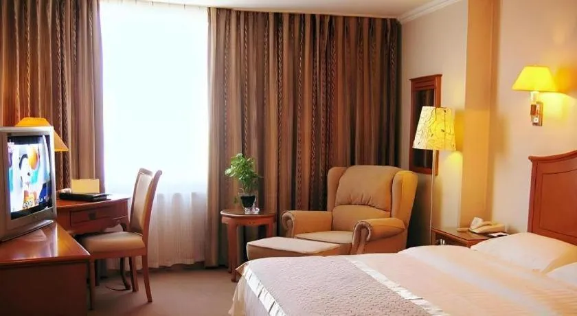 Bed in The Twenty First Century Hotel