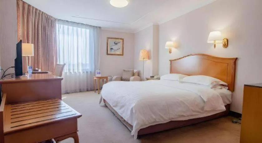 Bed in The Twenty First Century Hotel