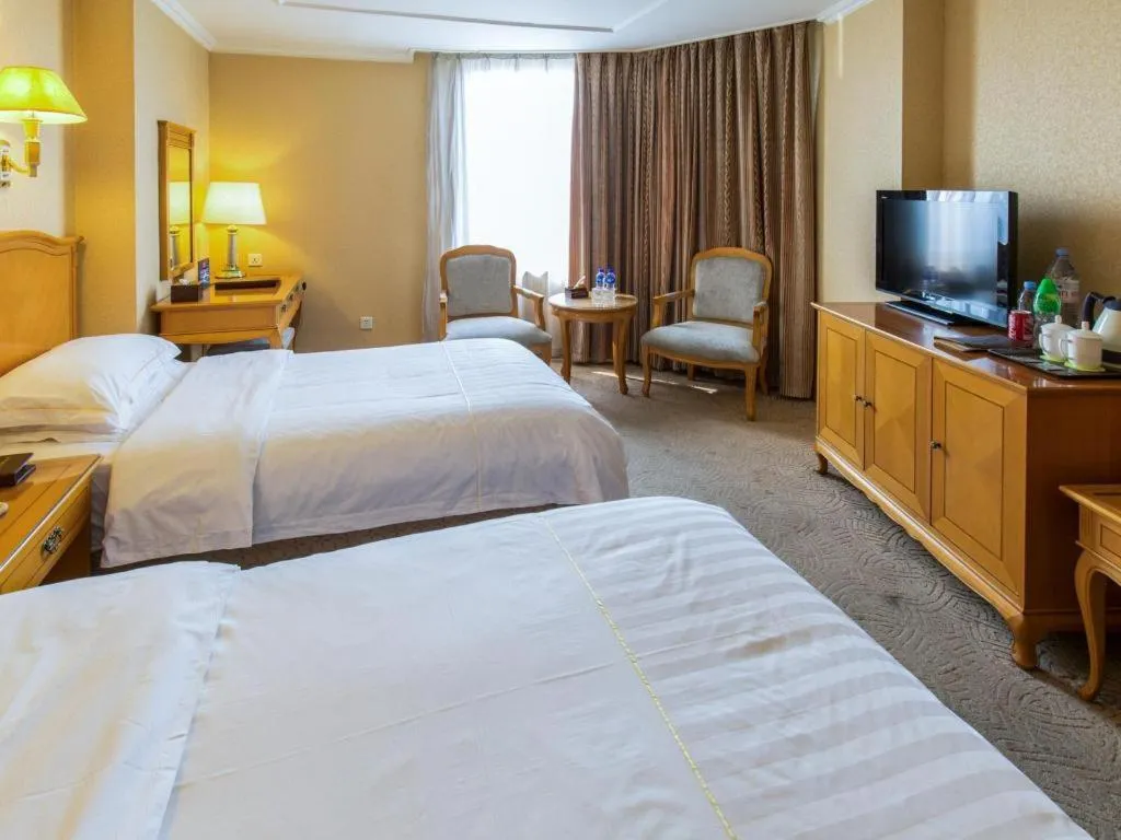 Bed in The Twenty First Century Hotel