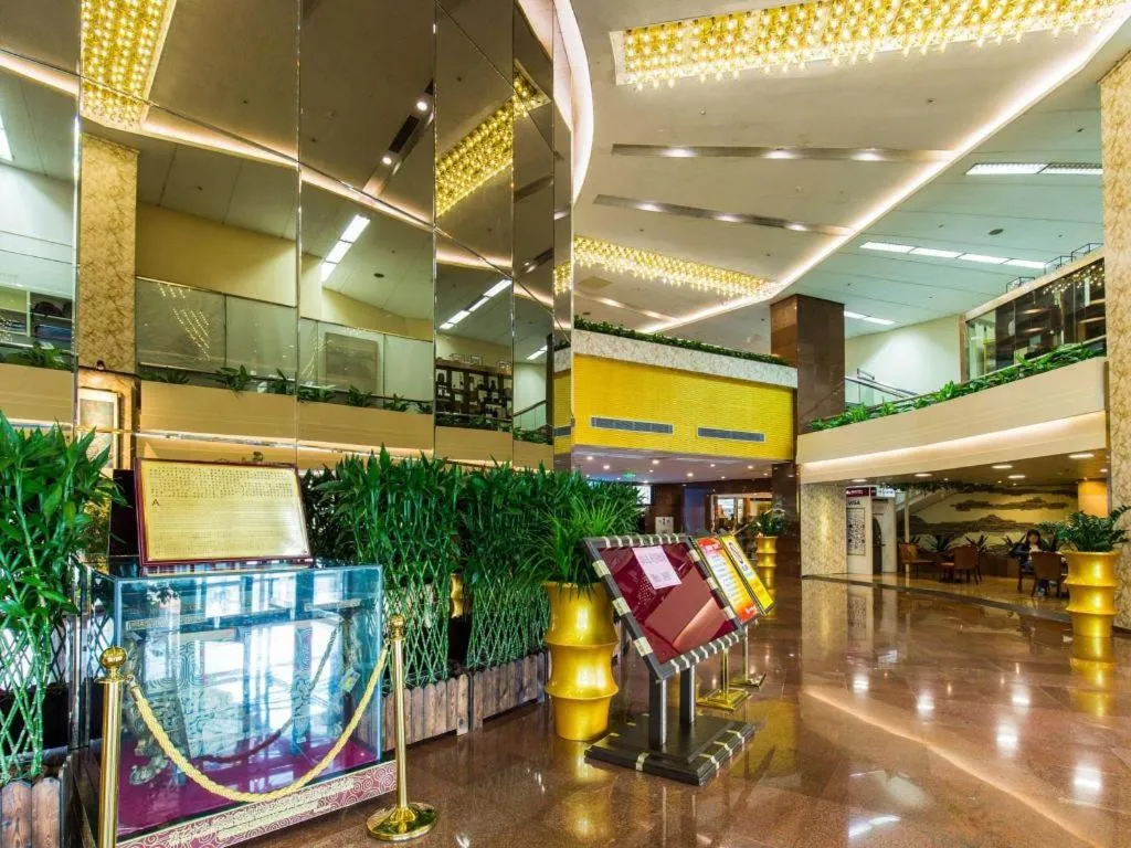 The Twenty First Century Hotel