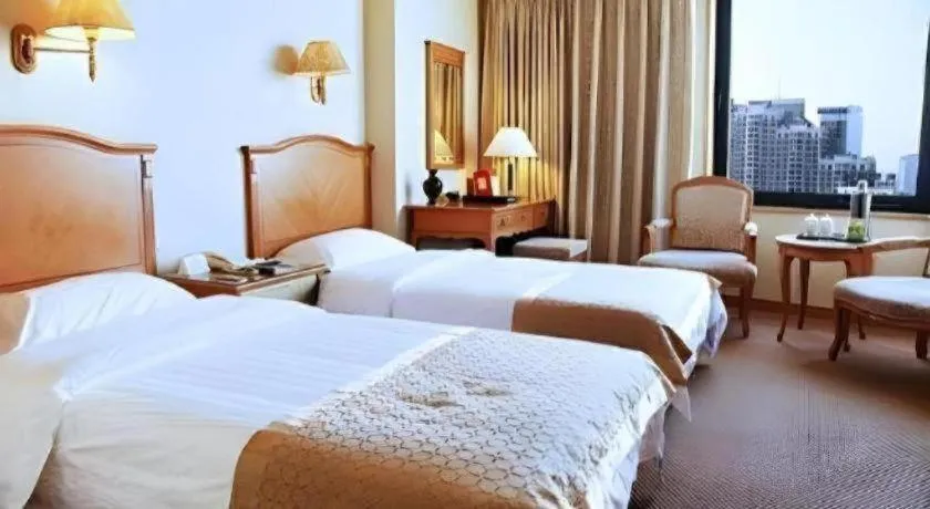 Bed in The Twenty First Century Hotel