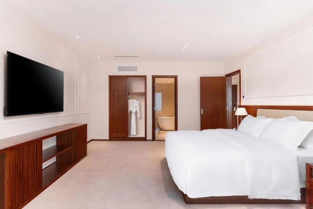 Bed in Gladden Hotel Shilong