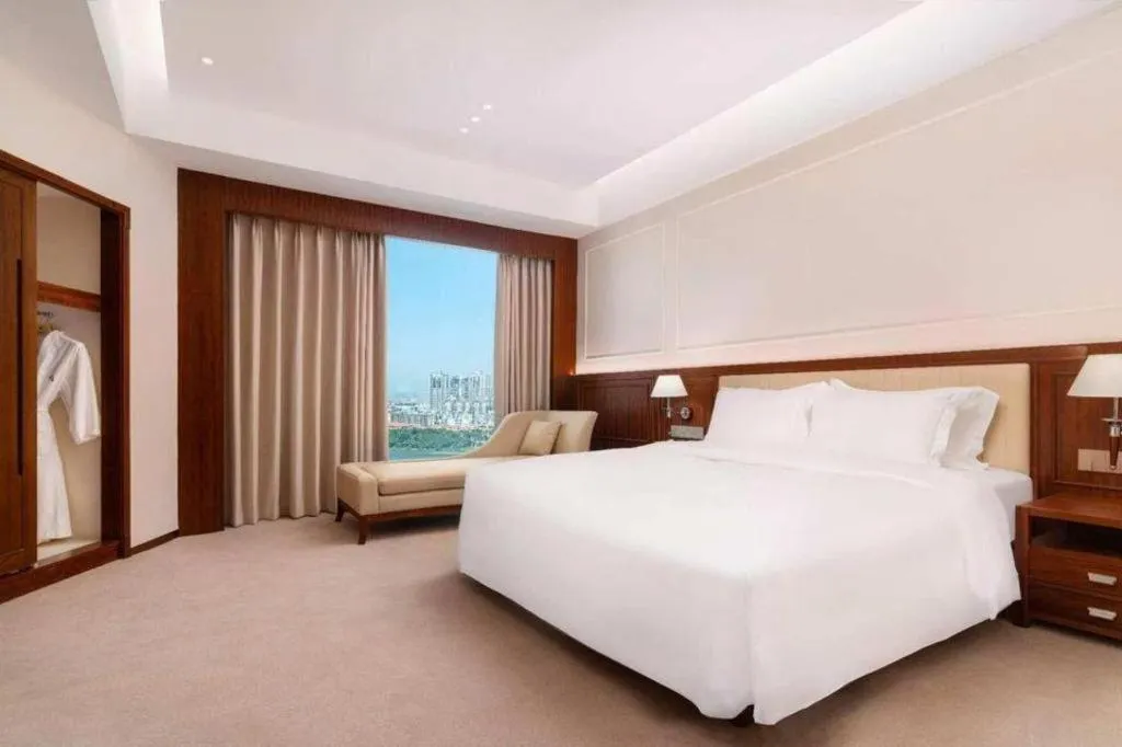 Bed in Gladden Hotel Shilong