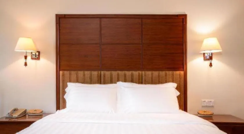 Bed in Gladden Hotel Shilong