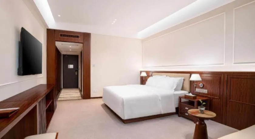 Bed in Gladden Hotel Shilong