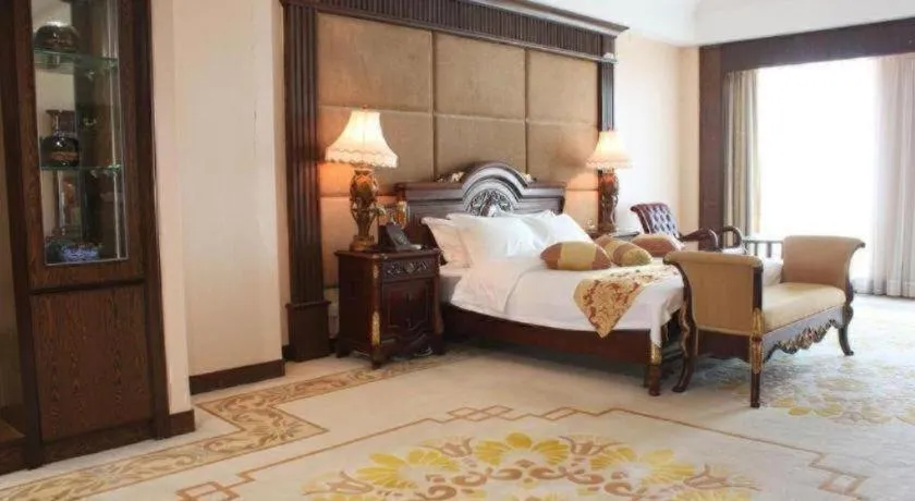 Bed in Gladden Hotel Shilong