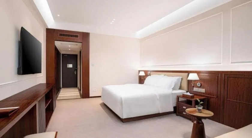 Bed in Gladden Hotel Shilong