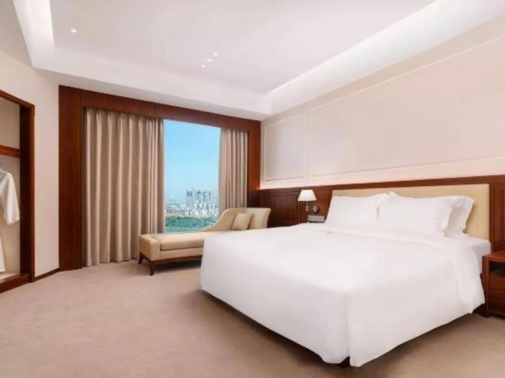 Bed in Gladden Hotel Shilong